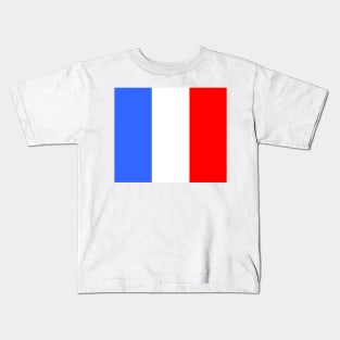 Flag France Kids T-Shirt